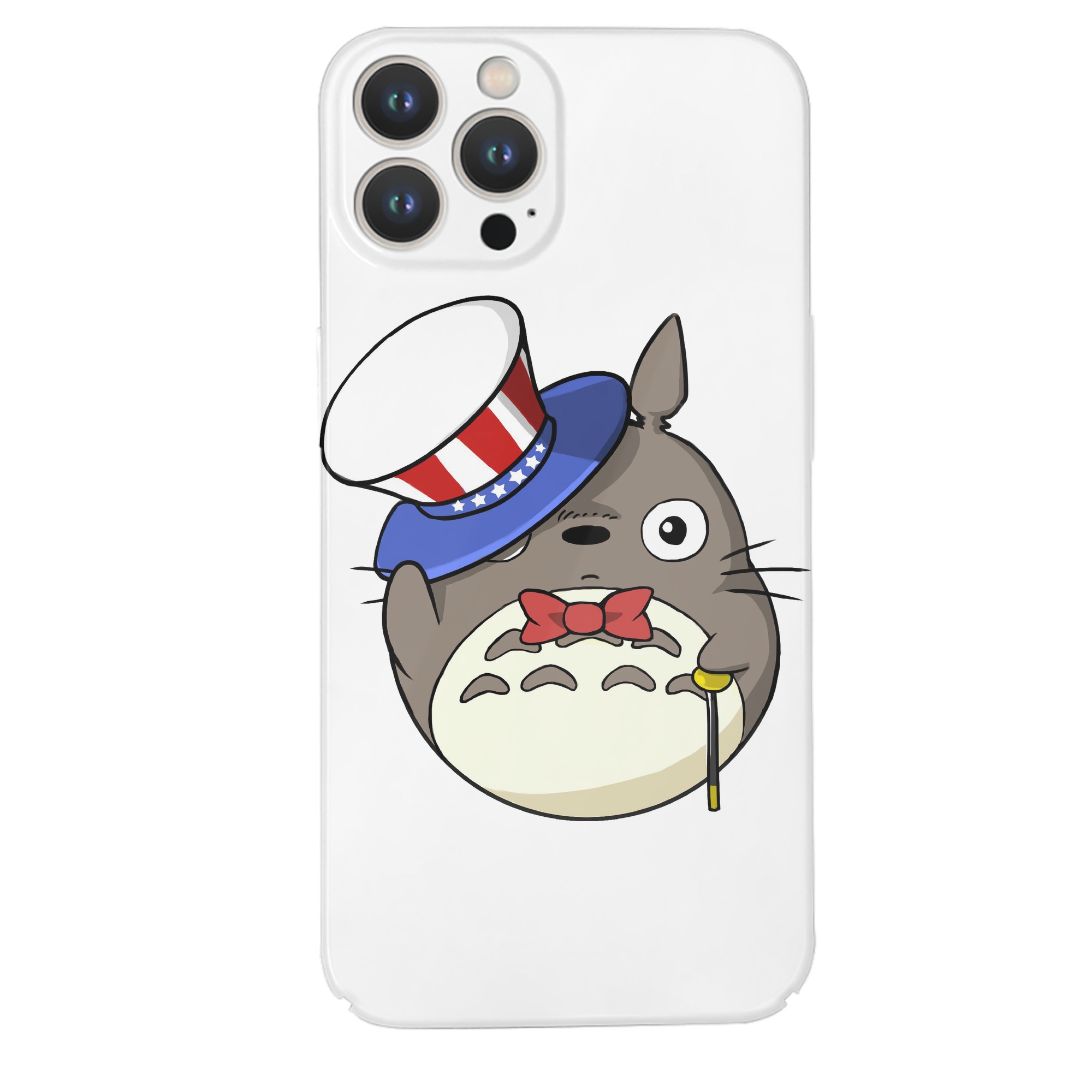 （画像用） となりのトトロ 草壁メイ 草壁サツキ My Neighbor Totoro Satsuki Kusakabe Mei Kusakabe 【iPhone 14シリーズ対応】ハードケース